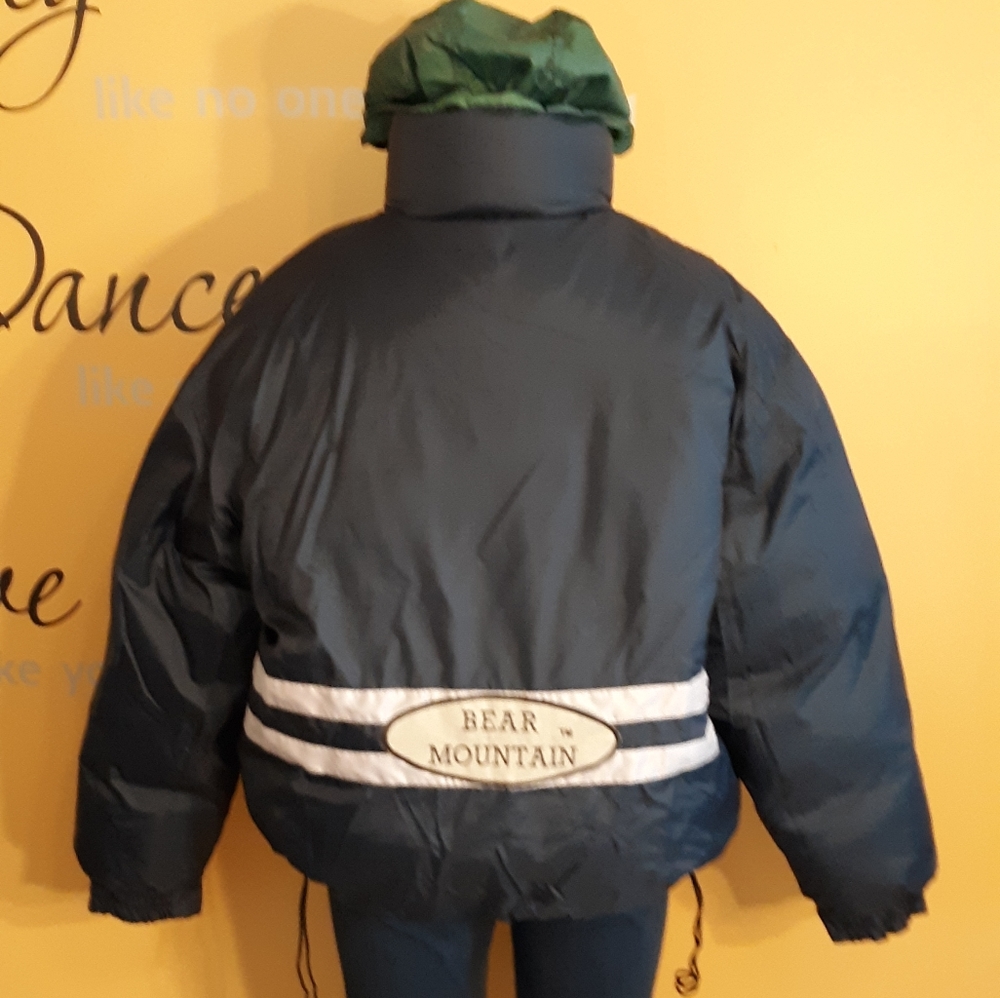 Bear Mountain Down Reversible Ski Jacket Size Xl - image 2
